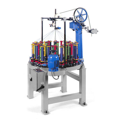 Flechtmaschine / Für Segeltau - 32/140 capstan - TALLERES RATERA SA - für geflochtenen Draht / für Kabel / vertikal