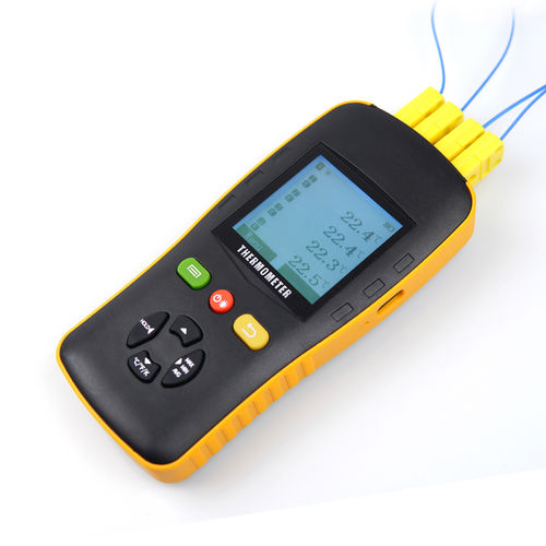 Thermoelement-Thermometer - TC604 - Tzone Digital Technology Co., Ltd. - mit LCD-Display / °C / K