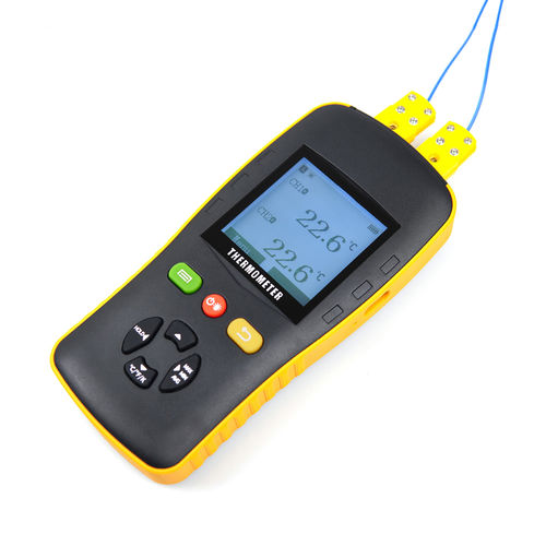 Thermoelement-Thermometer - TC602 - Tzone Digital Technology Co., Ltd. - mit LCD-Display / °C / K