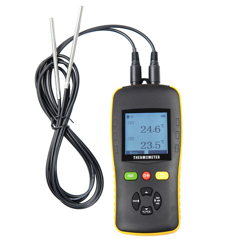 Pt100-Thermometer - PTD602 - Tzone Digital Technology Co., Ltd. - Pt1000 / mit LCD-Display / °C