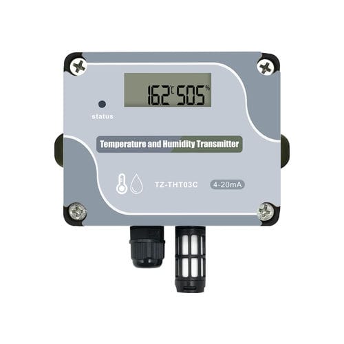 Feuchte- und Temperatursensor / relativ - THT03C - Tzone Digital Technology Co., Ltd. - Tauchfühler / für Oberflächenmontage / 4-20 mA