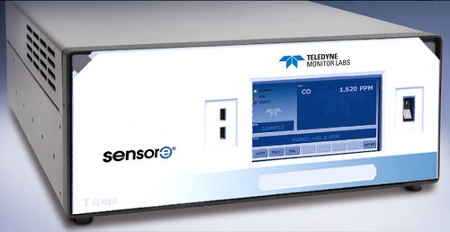 Kohlenstoffmonoxid-Analysator - T300 - Teledyne Monitor Labs - Temperatur / Benchtop / Datenerfassung