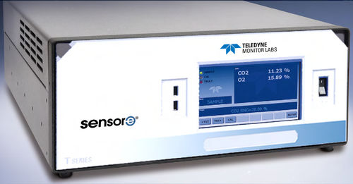 Sauerstoffanalysator - T803 - Teledyne Monitor Labs - Temperatur / integrierbar / paramagnetisch