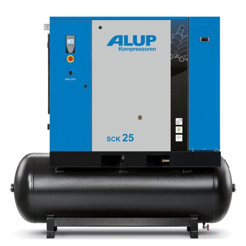 Schraubenkompressor - SCK 3-9, SONETTO 8-20  - Alup Kompressoren - Luft / mit Elektromotor / stationär