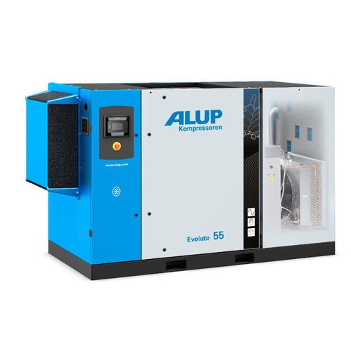 Schraubenkompressor - Evoluto 45-75 - Alup Kompressoren - Rotation / Luft / mit Elektromotor