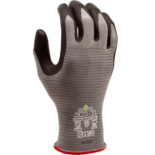 Arbeitshandschuh - AC800 - SHOWA - Industrie / Schnittschutz / abriebfest