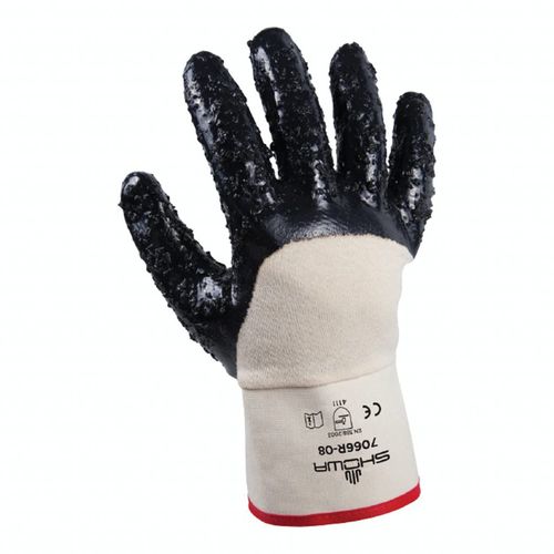 Arbeitshandschuh - 7066R - SHOWA - Industrie / abriebfest / ölbeständig