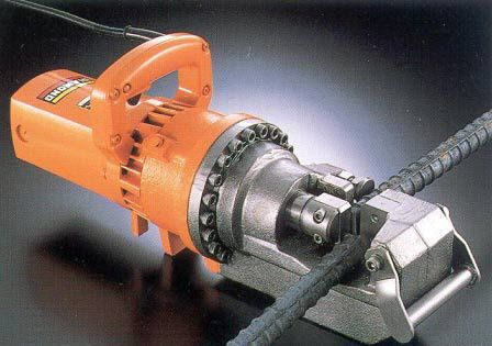 Elektrohydraulische Schere - DC 32W - Oscam - für Stahlschrott / für Metall / für elektrogeschweißte Geflechte