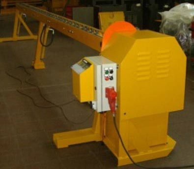 Elektrische Biegemaschine - P series - Oscam - Betonstahl / 1-Achs / kalt