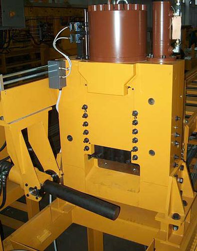 Hydraulikschere - TM - Oscam - für Eisenstangen / Guillotinen
