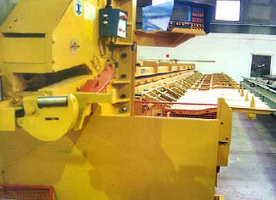 Schneidemaschine für Eisen - HSEL - Oscam - Stange / automatisch / hydraulisch