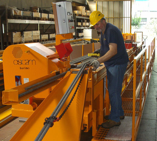 Drahtschneidemaschine - A 45 - Oscam - für Stahl / halbautomatisch