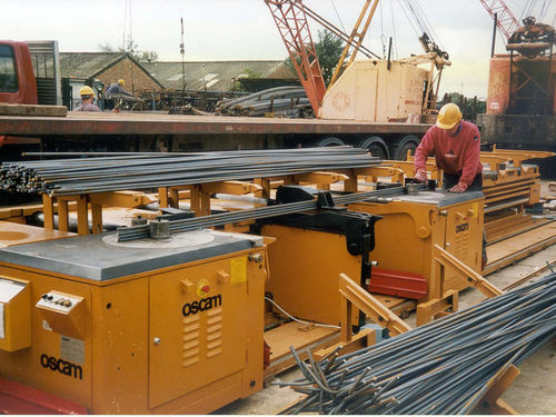 Elektrische Biegemaschine - Smart Futura - Oscam - Betonstahl / horizontal / vollautomatisch