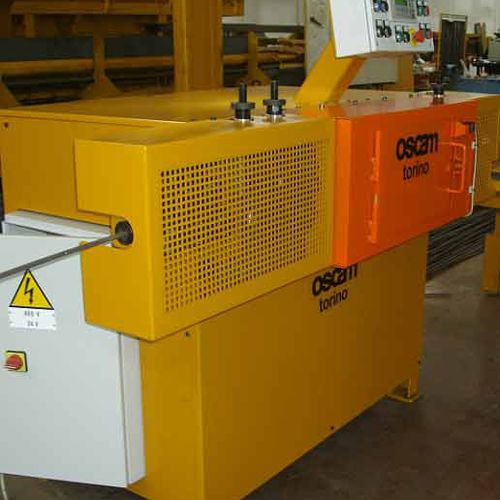 Automatische Richtmaschine - S12  - Oscam - für Stangen