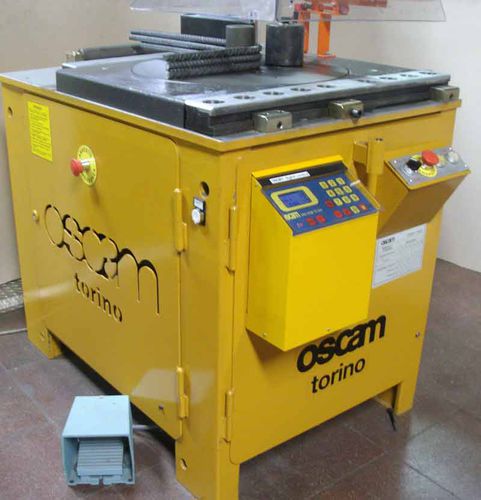Elektrische Biegemaschine - L1 - Oscam - Betonstahl / NC