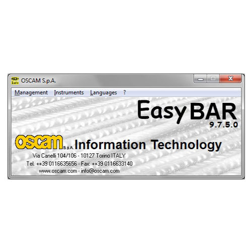 Produktionsmanagementsoftware - EasyBAR - Oscam - Rückverfolgung / Programmier / Management