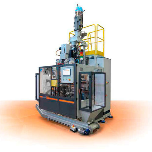 Extrusionsblasformmaschine - PB2E series - Plastiblow - für Flaschen / Doppelstationen