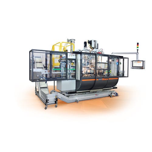 Extrusionsblasformmaschine - PB3E series - Plastiblow - für Flaschen / für Container / Mehrschicht