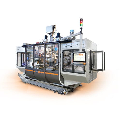 Extrusionsblasformmaschine - Plastiblow - für Flaschen / Doppelstationen / Mehrschicht