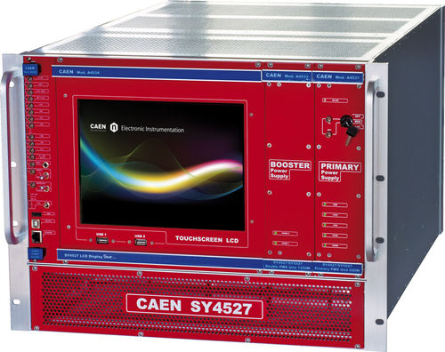 Rack-Stromverteiler - SY4527 - CAEN Spa - 19"-Rack / modular / Umschaltung über Internet