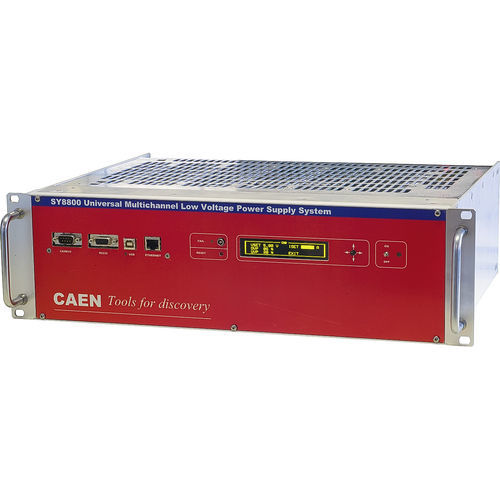 3U-Stromversorgung - SY8800 - CAEN Spa - AC/DC / mit mehreren Ausgängen / modular