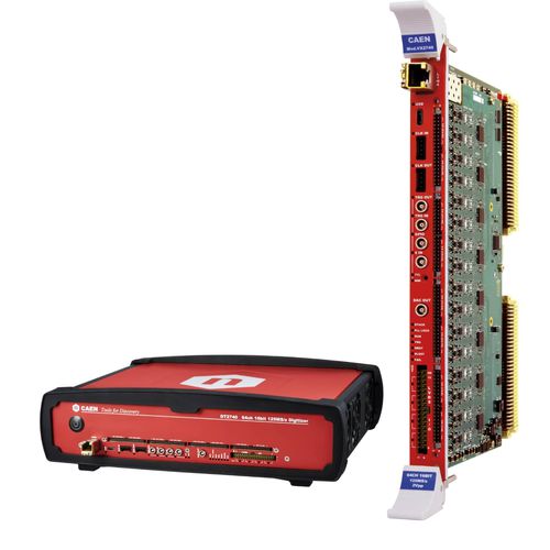 Digitalisierer / bis 125 MS/s - DT2740-VX2740 - CAEN Spa - 64 Kanäle / 16-Bit