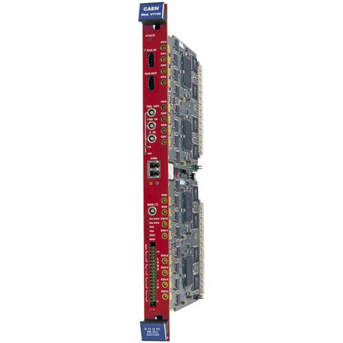 Digitalisierer / bis 500 MS/s - V1730 - CAEN Spa - 16 Kanäle / 14-Bit / PCIe