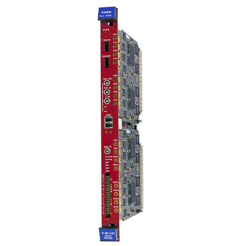 Digitalisierer / bis 250 MS/s - V1725S - CAEN Spa - 16 Kanäle / 14-Bit / PCIe