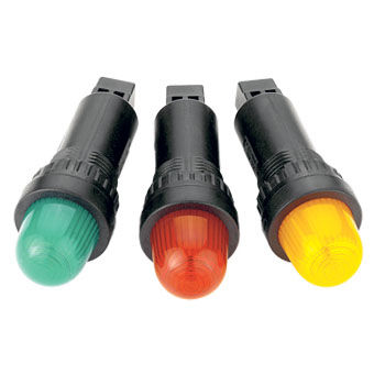 Leuchtmelder für Schalttafeleinbau - S 220 - TEXELCO S.r.l. - Permanent / Blitz / LED