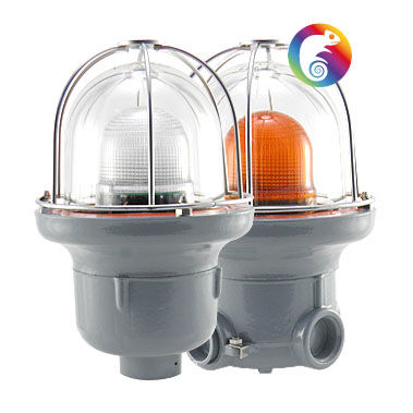 Blitz-Warnleuchte - TEX Series - TEXELCO S.r.l. - Permanent / LED / 24 V AC