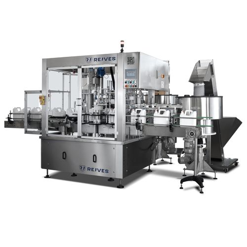 Automatische Schraubverschlussanlage - TM-PF - Rejves Machinery S.r.l - Dreh / Snap-In / für Flaschen