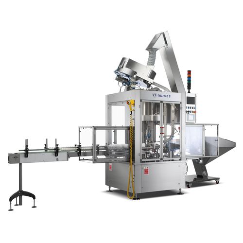 Dreh-Schraubverschlussanlage - MRT-TA/540-4/ST - Rejves Machinery S.r.l - Snap-In / flexibel / PLC-gesteuert