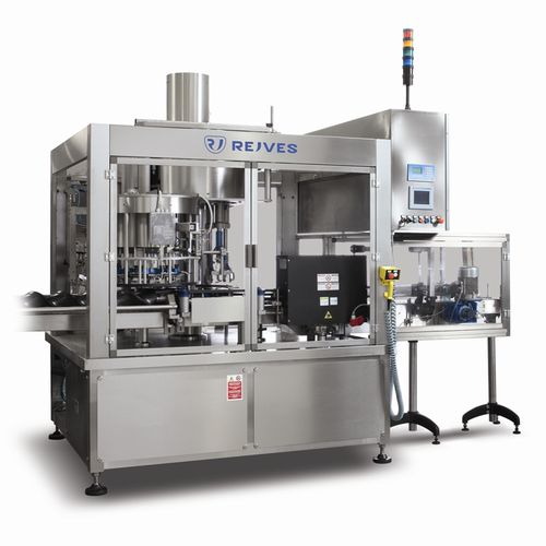 Verschliesser / elektronisch gesteuert - MRT.DS/540-8/EL - Rejves Machinery S.r.l - flexibel / PLC-gesteuert / für Schlauch