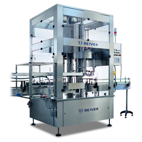 Dreh-Verschliesser - TR-TA/540-4/ST - Rejves Machinery S.r.l - flexibel / Greifer / automatisch