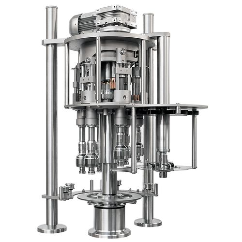 Mechanischer Verschlussdrehkopf - TTR-PF/360-06 - Rejves Machinery S.r.l - Dreh / anschraubbar / vertikal