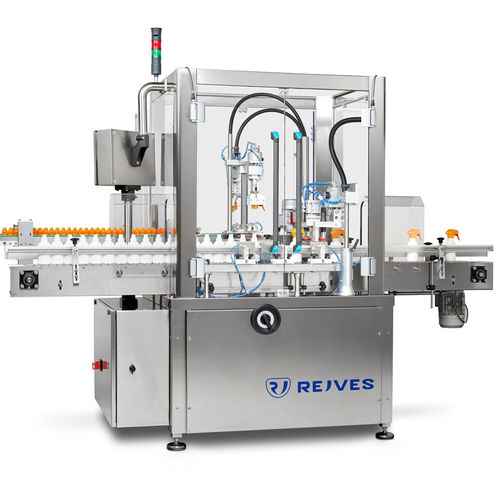 Halbautomatischer Verschliesser - TO-TA - Rejves Machinery S.r.l - linear / magnetisch-induktiv / Mehrkopf