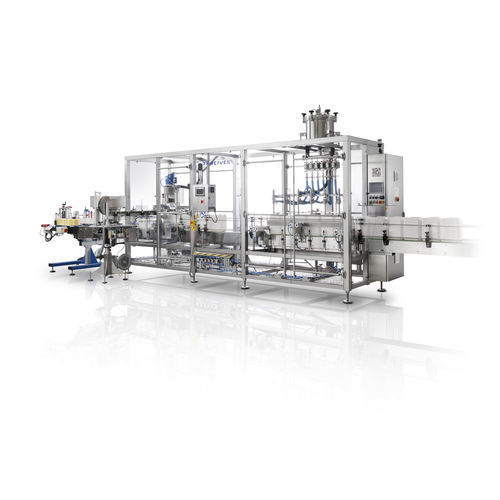 Automatische Füll- und Verschließanlage - FM-6/TM-PF-1 - Rejves Machinery S.r.l - für Flüssigkeiten / Monoblock / linear