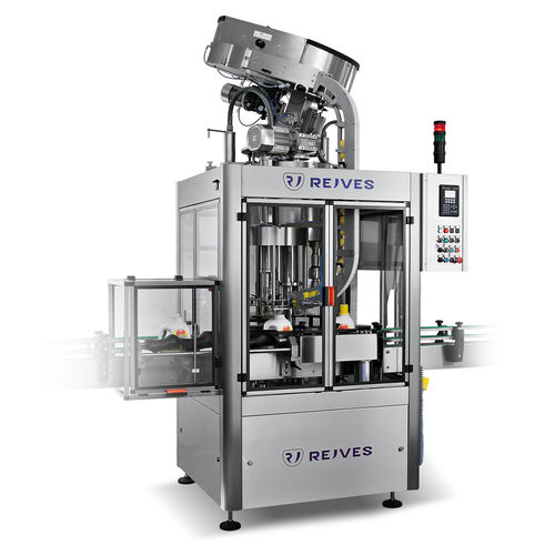 Dreh-Schraubverschlussanlage - TR-PF - Rejves Machinery S.r.l - automatisch / modular / nicht angegeben