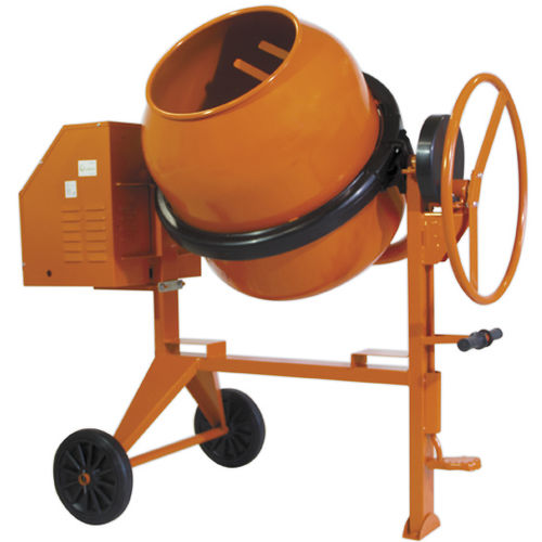 Elektrischer Betonmischer - BP200 D - SIRL SA - Benzin / mobil / umsteuerbar