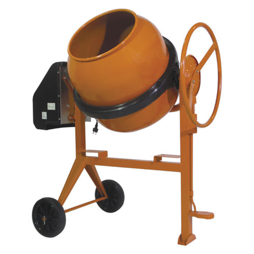 Elektrischer Betonmischer - PRO160 TD - SIRL SA - mobil / umsteuerbar / autonom