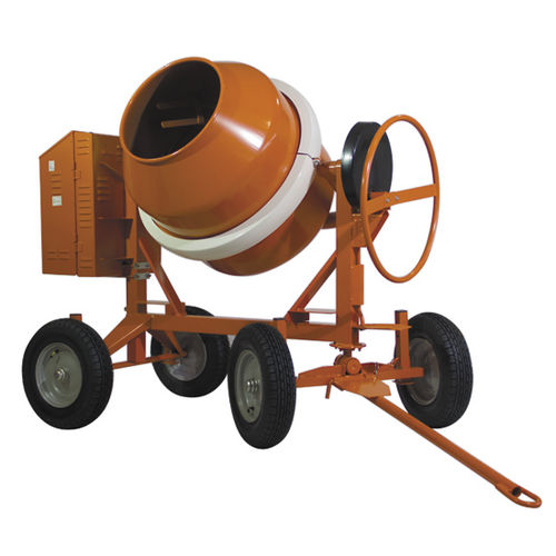 Elektrischer Betonmischer - BP400 4R - SIRL SA - Diesel / Benzin / mobil