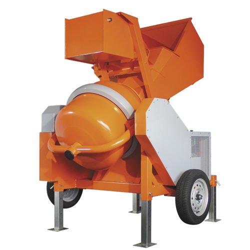 Elektrischer Betonmischer - BBH series - SIRL SA - hydraulisch / Diesel / Benzin