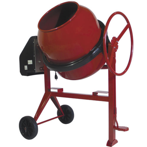 Elektrischer Betonmischer - PRO190 - SIRL SA - Benzin / mobil / umsteuerbar