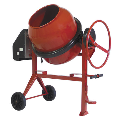 Elektrischer Betonmischer - PRO190 D - SIRL SA - Benzin / mobil / umsteuerbar