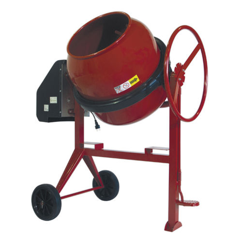 Elektrischer Betonmischer - PRO160 - SIRL SA - mobil / umsteuerbar / autonom