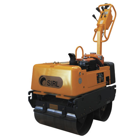 Tandemwalze - SVR 6500KE - SIRL SA - Vibration / manuell / Anhänge-Vibration