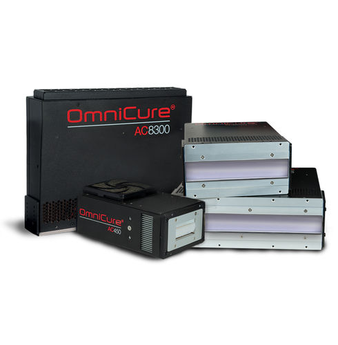 UV-LED-Polymerisierungssystem - OmniCure® AC UVC LED - Excelitas Technologies - Omnicure - trocknen / Oberflächen / hochleistungsfähig