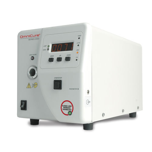 UV-Polymerisierungssystem - OmniCure S2000 - Excelitas Technologies - Omnicure - trocknen