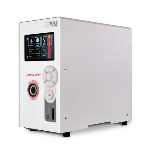UV-Polymerisierungssystem - OmniCure S2000 Elite - Excelitas Technologies - Omnicure - trocknen