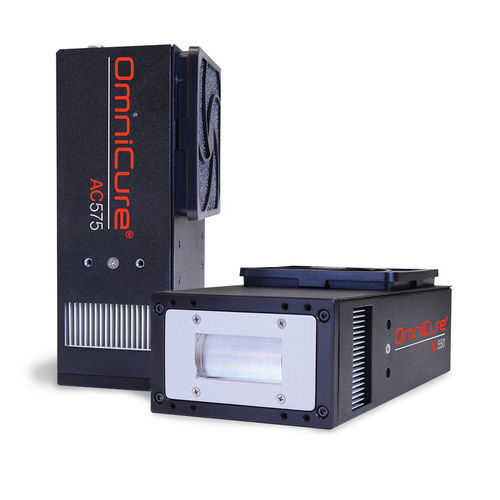 UV-LED-Polymerisierungssystem - AC5 series - Excelitas Technologies - Omnicure - trocknen / Oberflächen / luftgekühlt